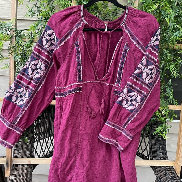 🌺Free People beautiful boho dress🌺 - Picture 1 of 10
